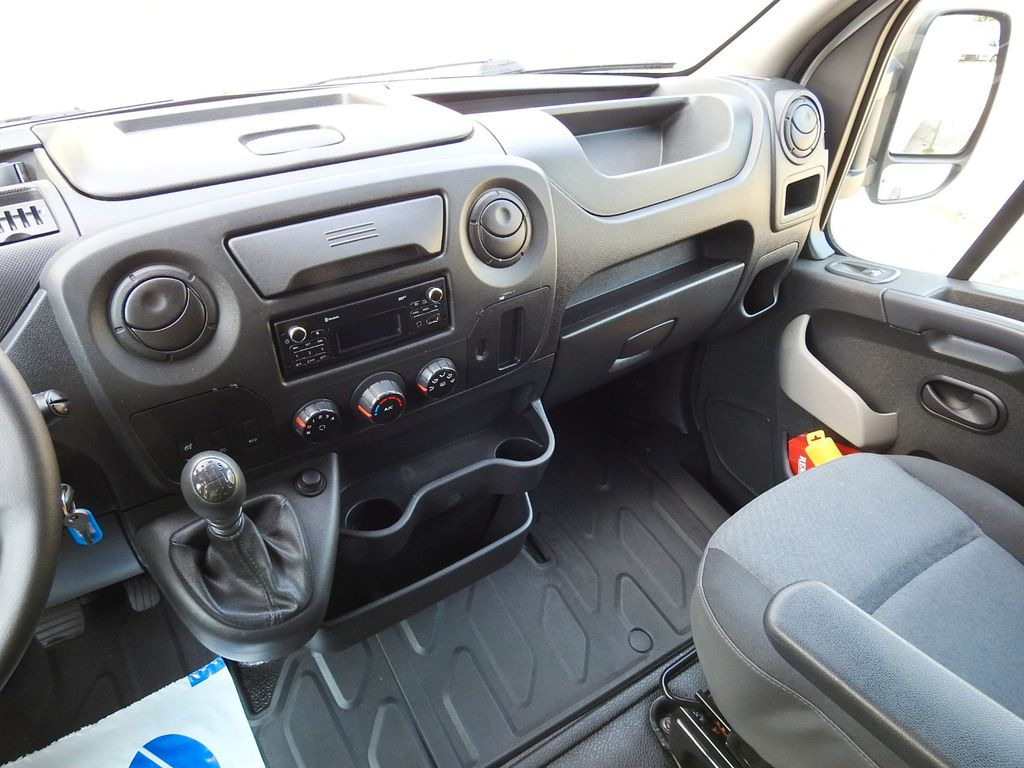 Furgone centinato, Furgone doppia cabina Renault MASTER PRITSCHE PLANE 8 PALETTEN WEBASTO A/C: foto 21