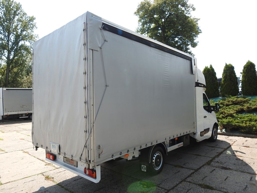 Furgone centinato, Furgone doppia cabina Renault MASTER PRITSCHE PLANE 8 PALETTEN WEBASTO A/C: foto 13