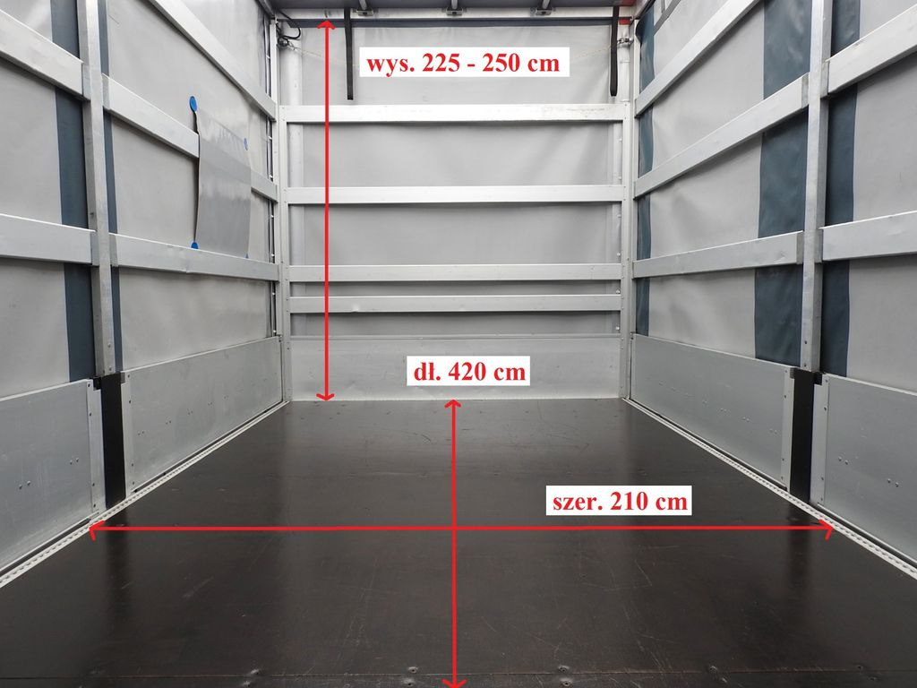 Furgone centinato, Furgone doppia cabina Renault MASTER PRITSCHE PLANE 8 PALETTEN WEBASTO A/C: foto 12