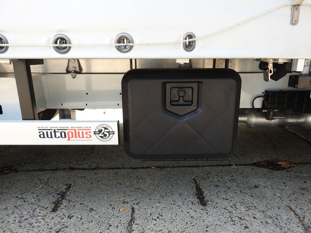 Furgone centinato, Furgone doppia cabina Renault MASTER PRITSCHE PLANE 8 PALETTEN WEBASTO A/C: foto 16
