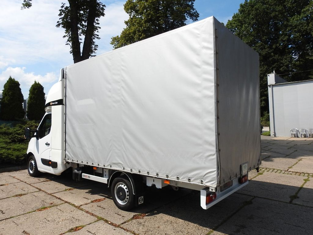 Furgone centinato, Furgone doppia cabina Renault MASTER PRITSCHE PLANE 8 PALETTEN WEBASTO A/C: foto 10