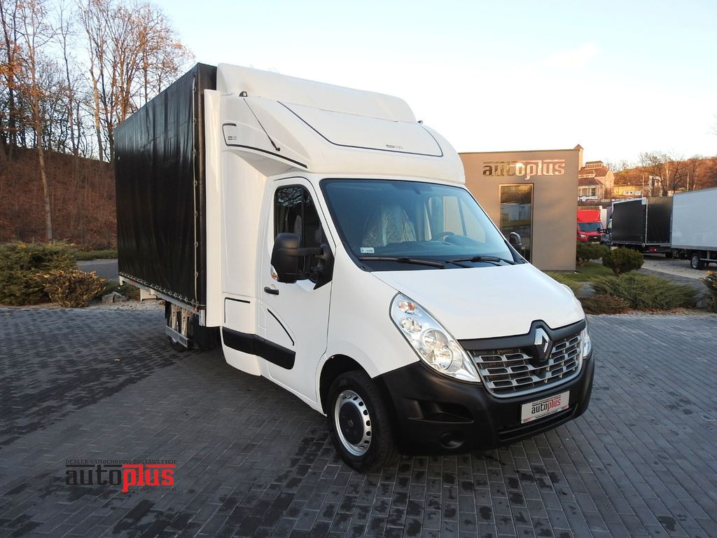 Renault RENAULT MASTER PLANDEKA 10 PALET AUTOMATIK A/C - Furgone centinato, Furgone doppia cabina: foto 1 Renault RENAULT MASTER PLANDEKA 10 PALET AUTOMATIK A/C - Furgone centinato, Furgone doppia cabina: foto 1