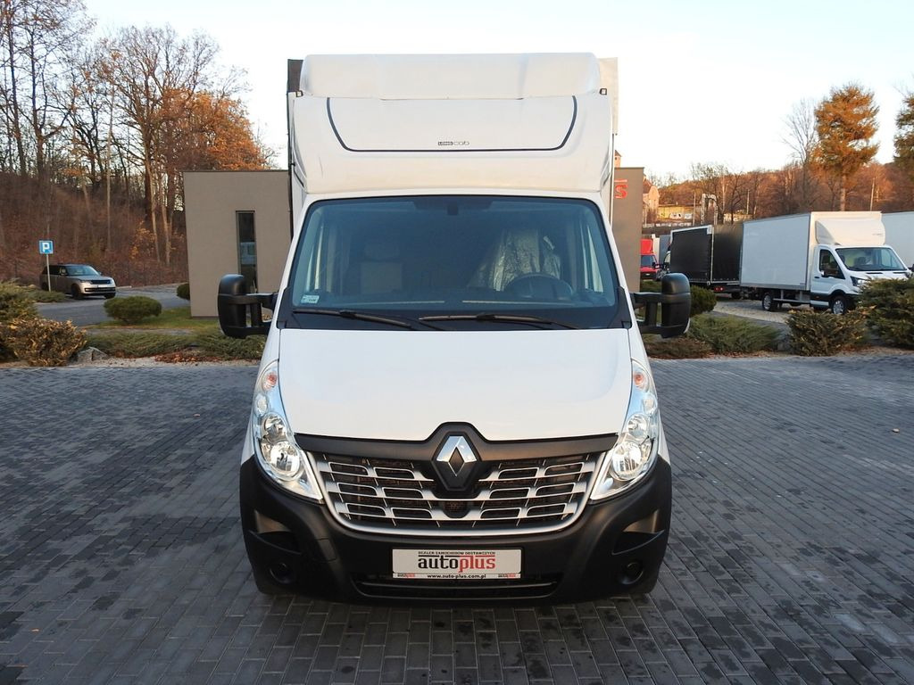 Renault RENAULT MASTER PLANDEKA 10 PALET AUTOMATIK A/C - Furgone centinato, Furgone doppia cabina: foto 5 Renault RENAULT MASTER PLANDEKA 10 PALET AUTOMATIK A/C - Furgone centinato, Furgone doppia cabina: foto 5