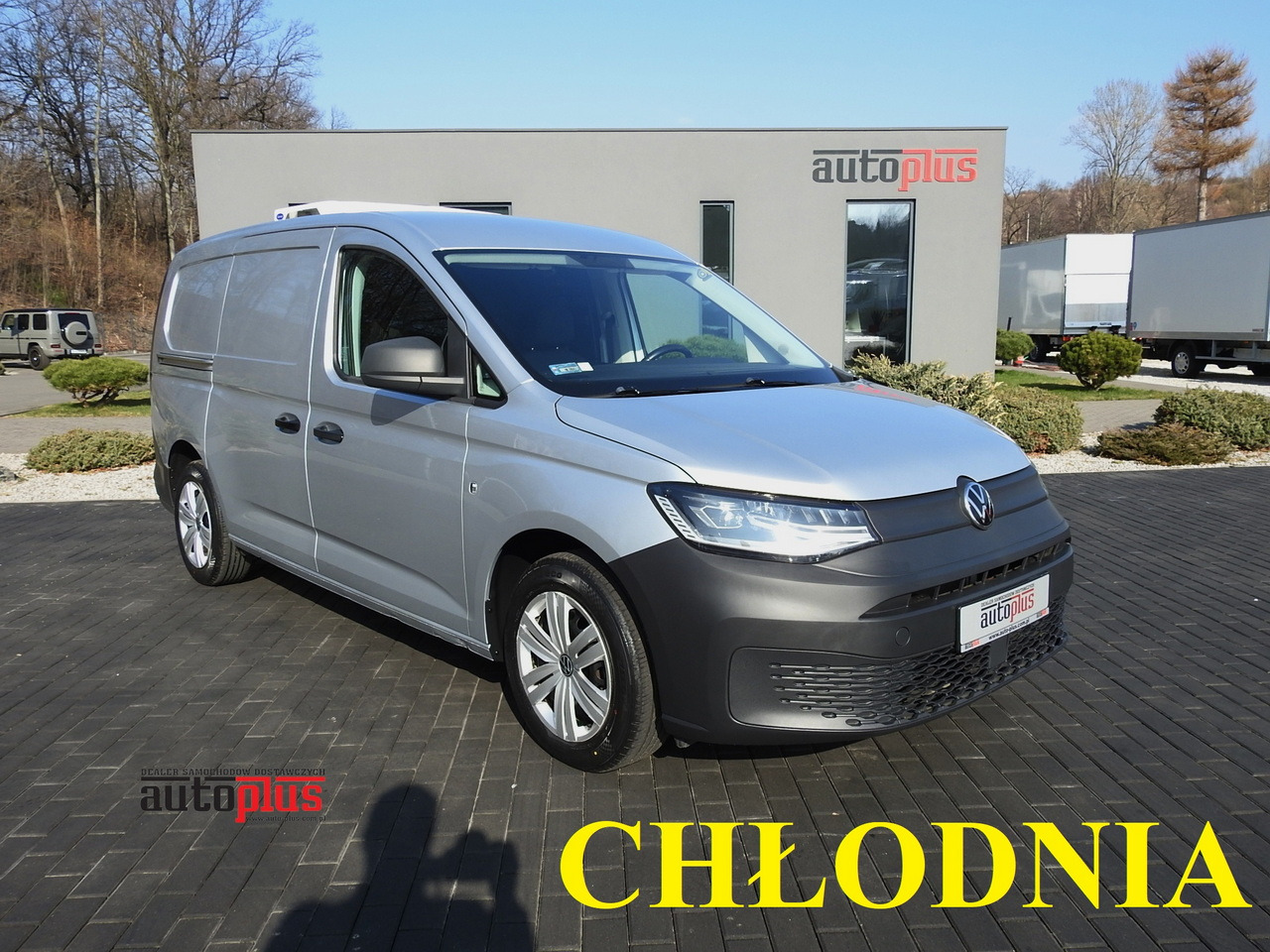 VOLKSWAGEN CADDY REFRIGERATOR VAN -20*C HEATING FUNCTION POWER SUPPLY 230V CRUISE CONTROL LED LIGHTS AIR CONDITIONING 100HP - Furgone frigo: foto 1 VOLKSWAGEN CADDY REFRIGERATOR VAN -20*C HEATING FUNCTION POWER SUPPLY 230V CRUISE CONTROL LED LIGHTS AIR CONDITIONING 100HP - Furgone frigo: foto 1