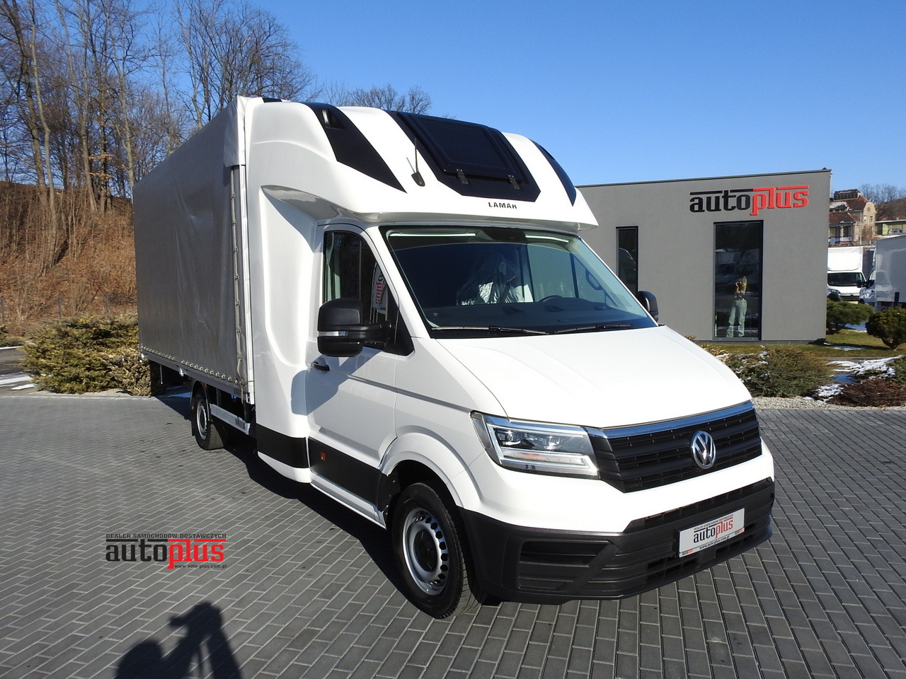 VOLKSWAGEN CRAFTER TARPAULIN 10 PALLETS WEBASTO CRUISE CONTROL AIR CONDITIONING LED LIGHTS PNEUMATICS 180HP - Furgone centinato: foto 1 VOLKSWAGEN CRAFTER TARPAULIN 10 PALLETS WEBASTO CRUISE CONTROL AIR CONDITIONING LED LIGHTS PNEUMATICS 180HP - Furgone centinato: foto 1