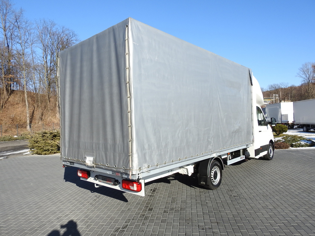 VOLKSWAGEN CRAFTER TARPAULIN 10 PALLETS WEBASTO CRUISE CONTROL AIR CONDITIONING LED LIGHTS PNEUMATICS 180HP - Furgone centinato: foto 3 VOLKSWAGEN CRAFTER TARPAULIN 10 PALLETS WEBASTO CRUISE CONTROL AIR CONDITIONING LED LIGHTS PNEUMATICS 180HP - Furgone centinato: foto 3