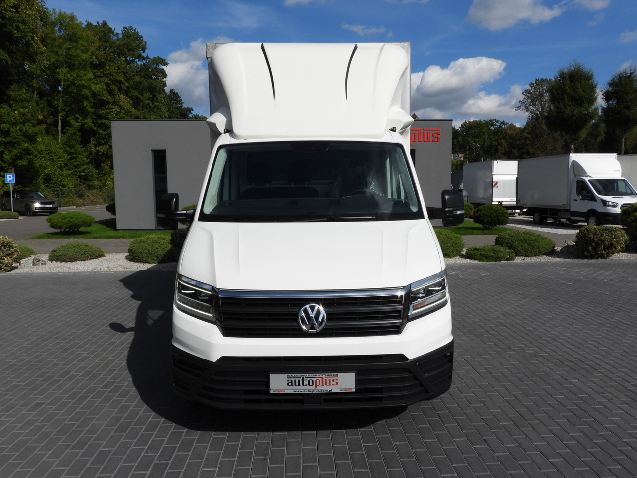 VOLKSWAGEN CRAFTER TARPAULIN LIFT 8 PALLETS CRUISE CONTROL LED LIGHTS TWIN WHEELS AIR CONDITIONING  180HP - Furgone centinato: foto 5 VOLKSWAGEN CRAFTER TARPAULIN LIFT 8 PALLETS CRUISE CONTROL LED LIGHTS TWIN WHEELS AIR CONDITIONING  180HP - Furgone centinato: foto 5