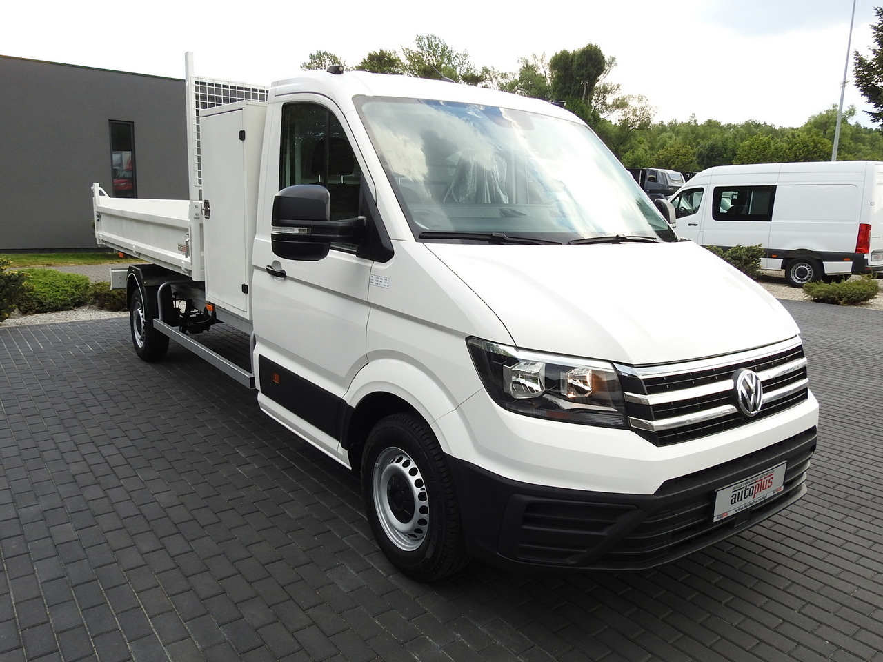 VOLKSWAGEN CRAFTER TIPPER CRUISE CONTROL 100HP - Furgone ribaltabile: foto 4 VOLKSWAGEN CRAFTER TIPPER CRUISE CONTROL 100HP - Furgone ribaltabile: foto 4