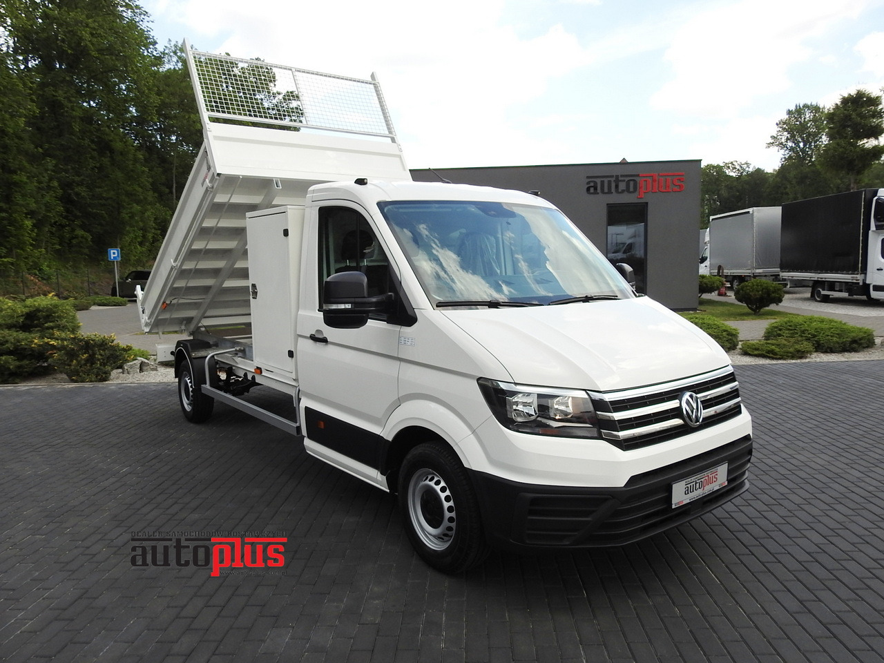 VOLKSWAGEN CRAFTER TIPPER CRUISE CONTROL 100HP - Furgone ribaltabile: foto 1 VOLKSWAGEN CRAFTER TIPPER CRUISE CONTROL 100HP - Furgone ribaltabile: foto 1