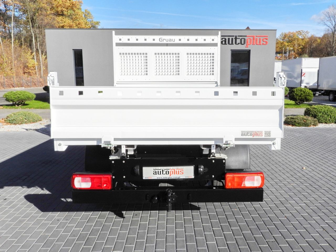 Furgone ribaltabile VOLKSWAGEN CRAFTER TIPPER CRUISE CONTROL NAVIGATION TWIN WHEELS AIR CONDITIONING  180HP: foto 10