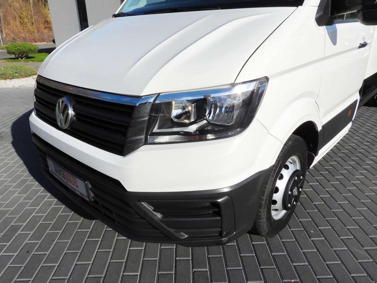Furgone ribaltabile VOLKSWAGEN CRAFTER TIPPER CRUISE CONTROL NAVIGATION TWIN WHEELS AIR CONDITIONING  180HP: foto 18