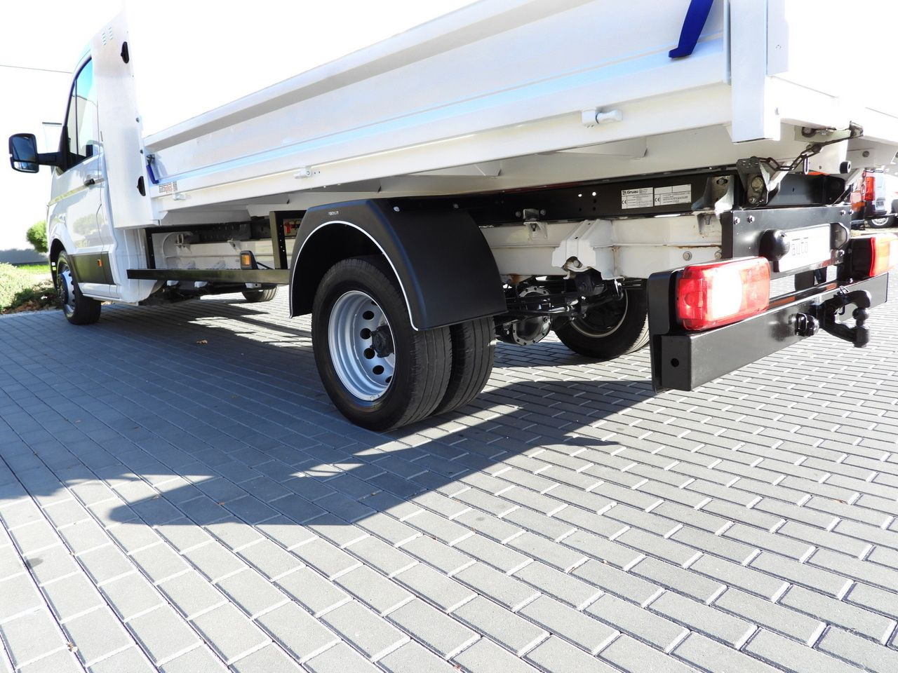 Furgone ribaltabile VOLKSWAGEN CRAFTER TIPPER CRUISE CONTROL NAVIGATION TWIN WHEELS AIR CONDITIONING  180HP: foto 15