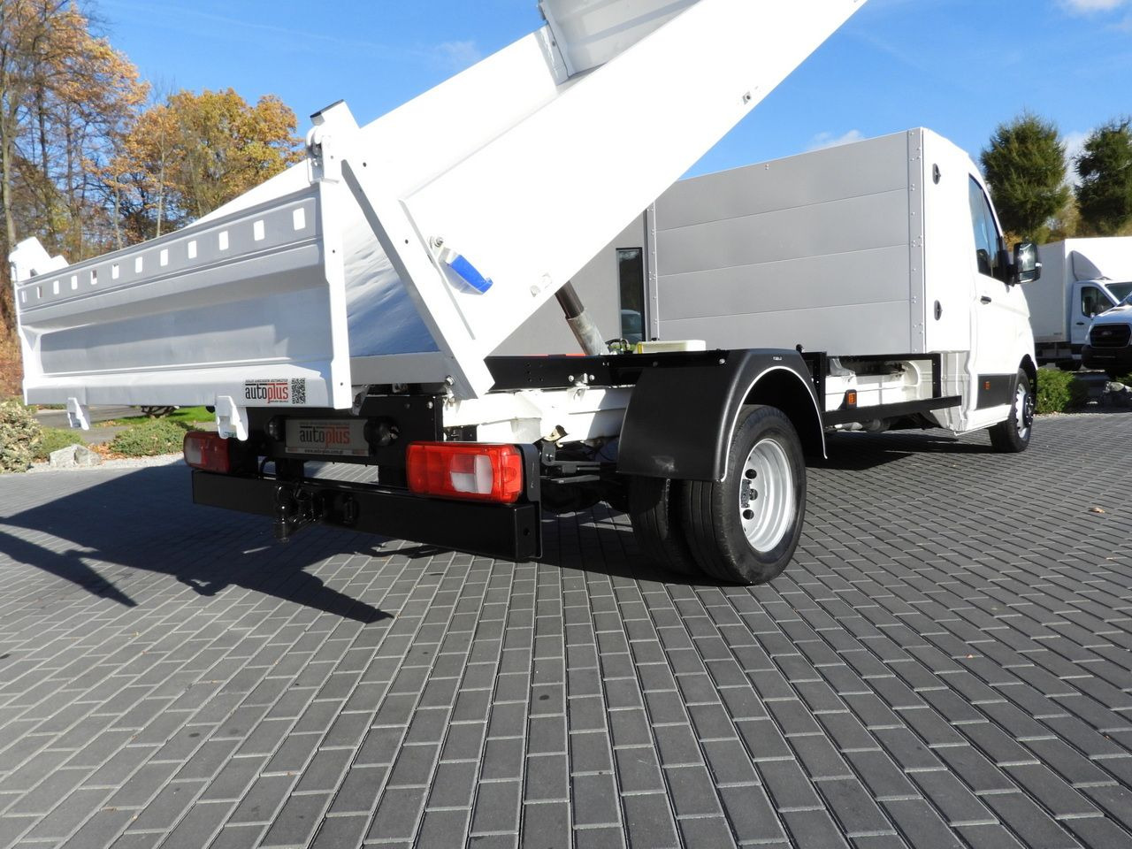 Furgone ribaltabile VOLKSWAGEN CRAFTER TIPPER CRUISE CONTROL NAVIGATION TWIN WHEELS AIR CONDITIONING  180HP: foto 23