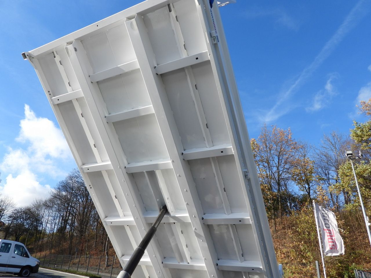 Furgone ribaltabile VOLKSWAGEN CRAFTER TIPPER CRUISE CONTROL NAVIGATION TWIN WHEELS AIR CONDITIONING  180HP: foto 22