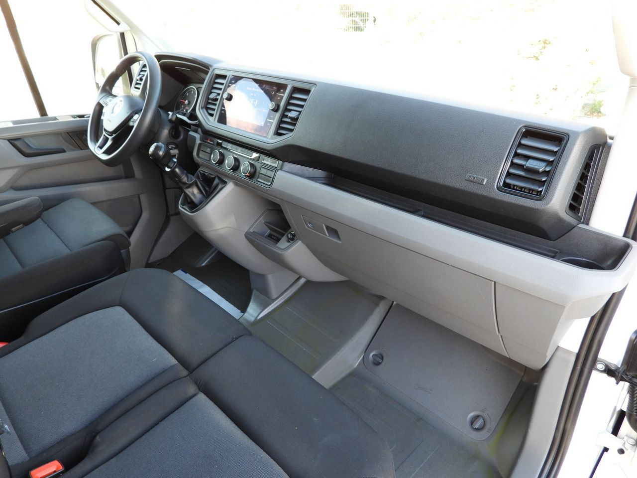 Furgone ribaltabile VOLKSWAGEN CRAFTER TIPPER CRUISE CONTROL NAVIGATION TWIN WHEELS AIR CONDITIONING  180HP: foto 38