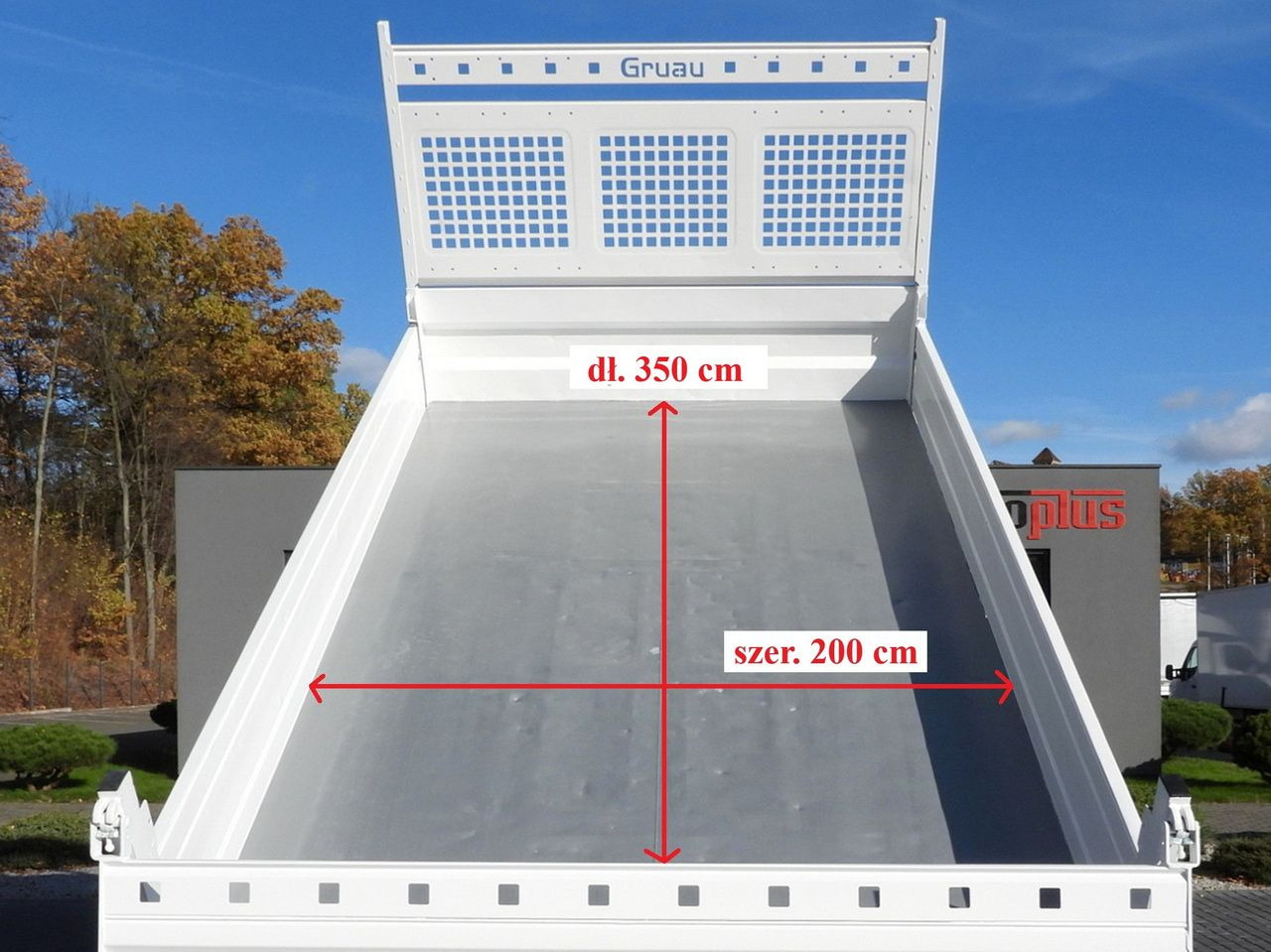 Furgone ribaltabile VOLKSWAGEN CRAFTER TIPPER CRUISE CONTROL NAVIGATION TWIN WHEELS AIR CONDITIONING  180HP: foto 12