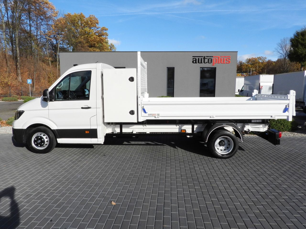 Furgone ribaltabile VOLKSWAGEN CRAFTER TIPPER CRUISE CONTROL NAVIGATION TWIN WHEELS AIR CONDITIONING  180HP: foto 8