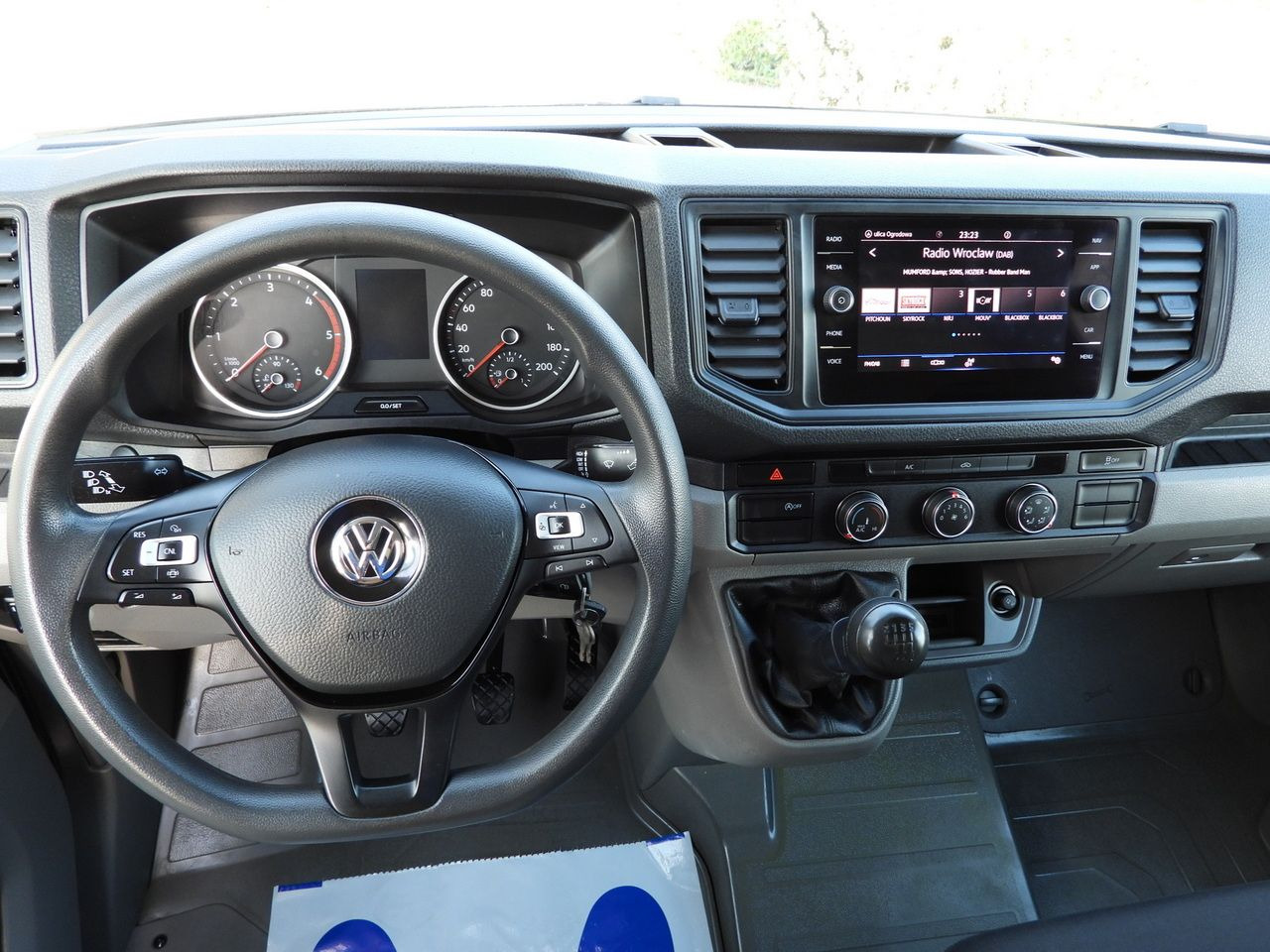 Furgone ribaltabile VOLKSWAGEN CRAFTER TIPPER CRUISE CONTROL NAVIGATION TWIN WHEELS AIR CONDITIONING  180HP: foto 29