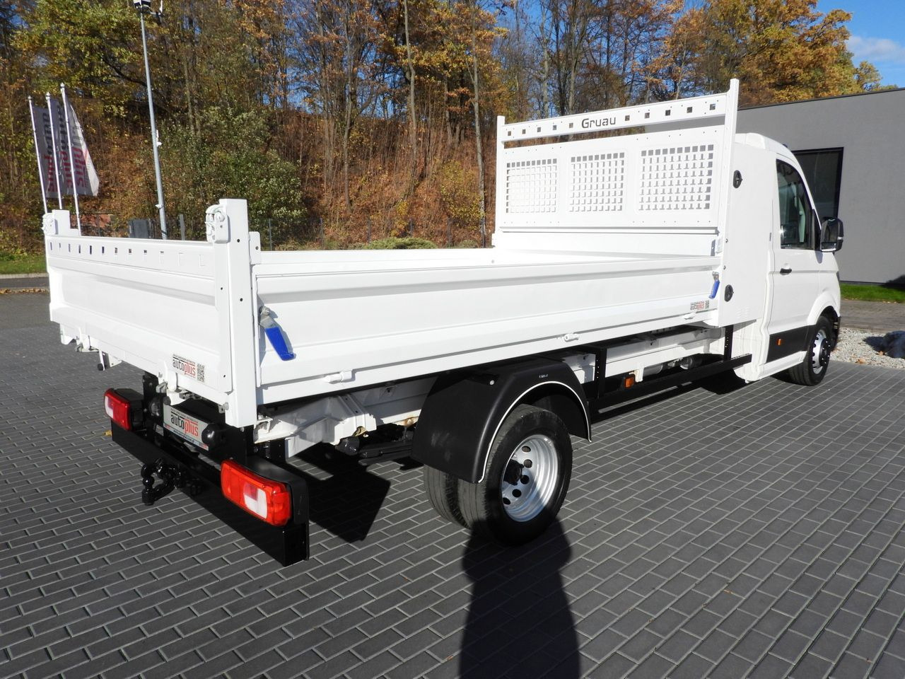 Furgone ribaltabile VOLKSWAGEN CRAFTER TIPPER CRUISE CONTROL NAVIGATION TWIN WHEELS AIR CONDITIONING  180HP: foto 13