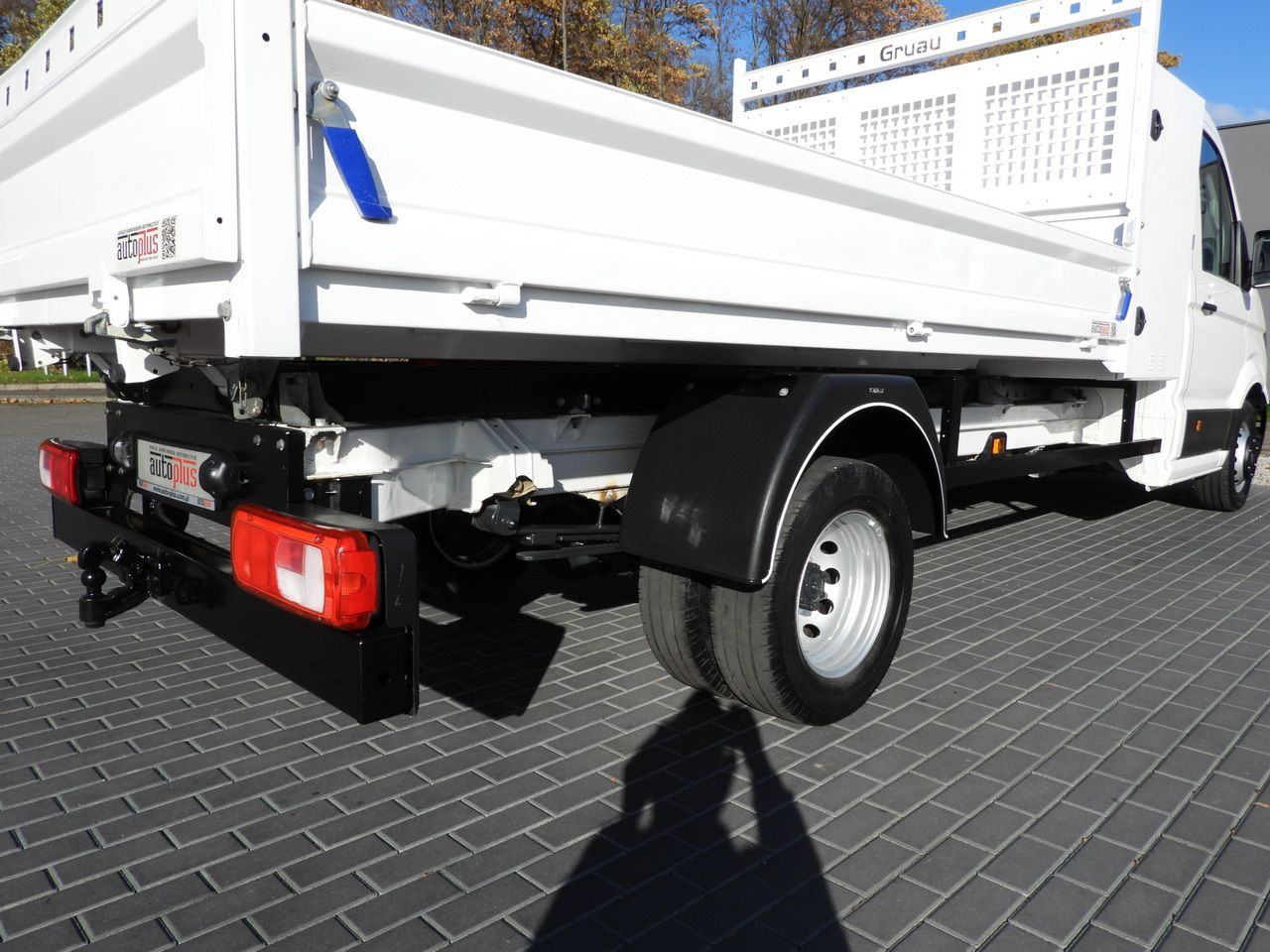 Furgone ribaltabile VOLKSWAGEN CRAFTER TIPPER CRUISE CONTROL NAVIGATION TWIN WHEELS AIR CONDITIONING  180HP: foto 16