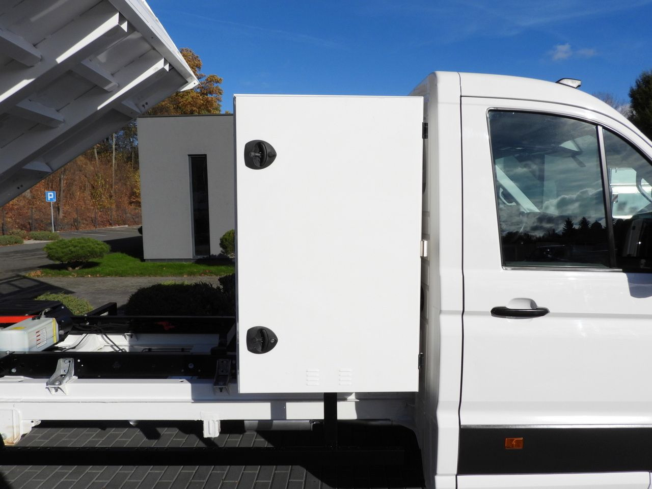 Furgone ribaltabile VOLKSWAGEN CRAFTER TIPPER CRUISE CONTROL NAVIGATION TWIN WHEELS AIR CONDITIONING  180HP: foto 19