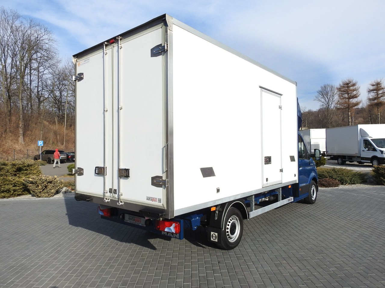 Volkswagen CRAFTER KÜHLKOFFER -5*C 8 PALETTEN HEIZFUNKTION - Furgone frigo: foto 3 Volkswagen CRAFTER KÜHLKOFFER -5*C 8 PALETTEN HEIZFUNKTION - Furgone frigo: foto 3