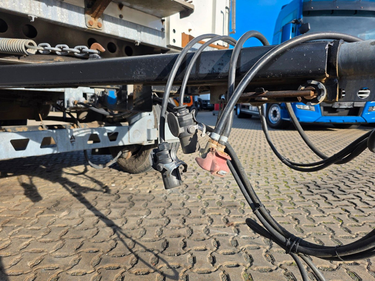 Rimorchio pianale/ Cassonato Ackermann PA-F18/7,1E BPA+ / Baustoff / 40 mm: foto 16 Rimorchio pianale/ Cassonato Ackermann PA-F18/7,1E BPA+ / Baustoff / 40 mm: foto 16