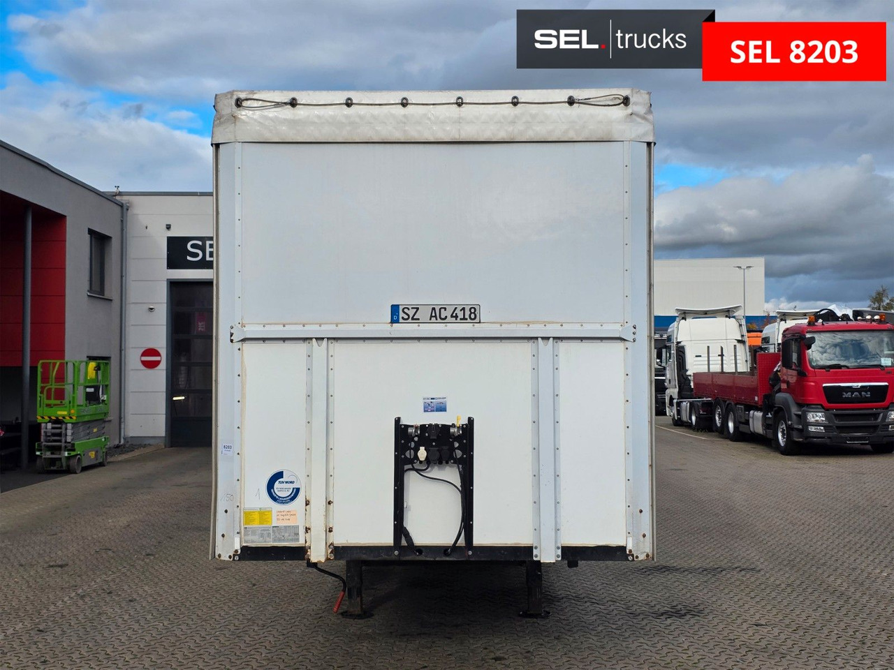 Berger SAPL24 / Coilmulde / 5.450 kg Leergewicht - Semirimorchio centinato: foto 2 Berger SAPL24 / Coilmulde / 5.450 kg Leergewicht - Semirimorchio centinato: foto 2