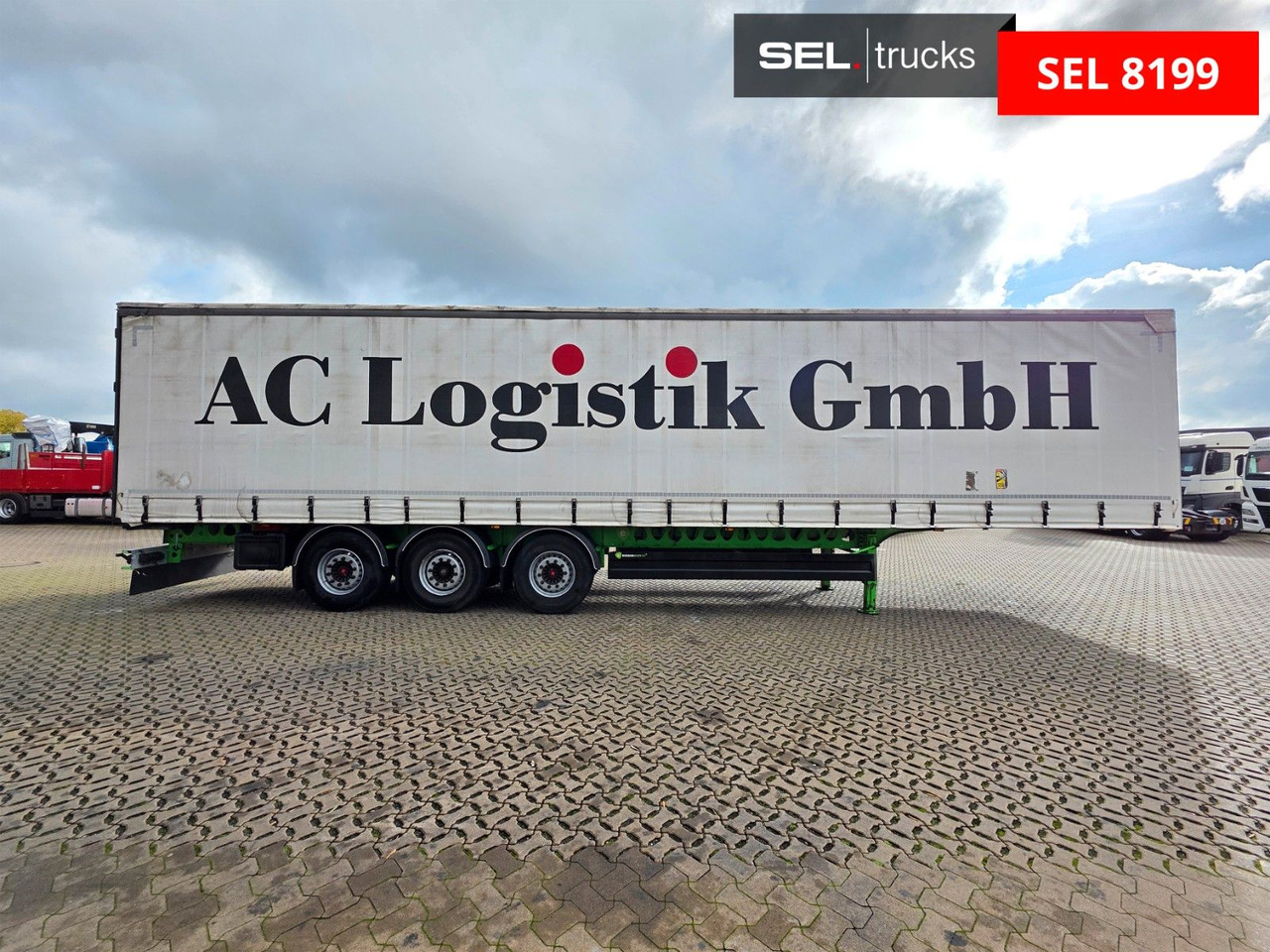 Berger SAPL24 / Coilmulde / 5.560 kg LEERGEWICHT - Semirimorchio centinato: foto 4 Berger SAPL24 / Coilmulde / 5.560 kg LEERGEWICHT - Semirimorchio centinato: foto 4
