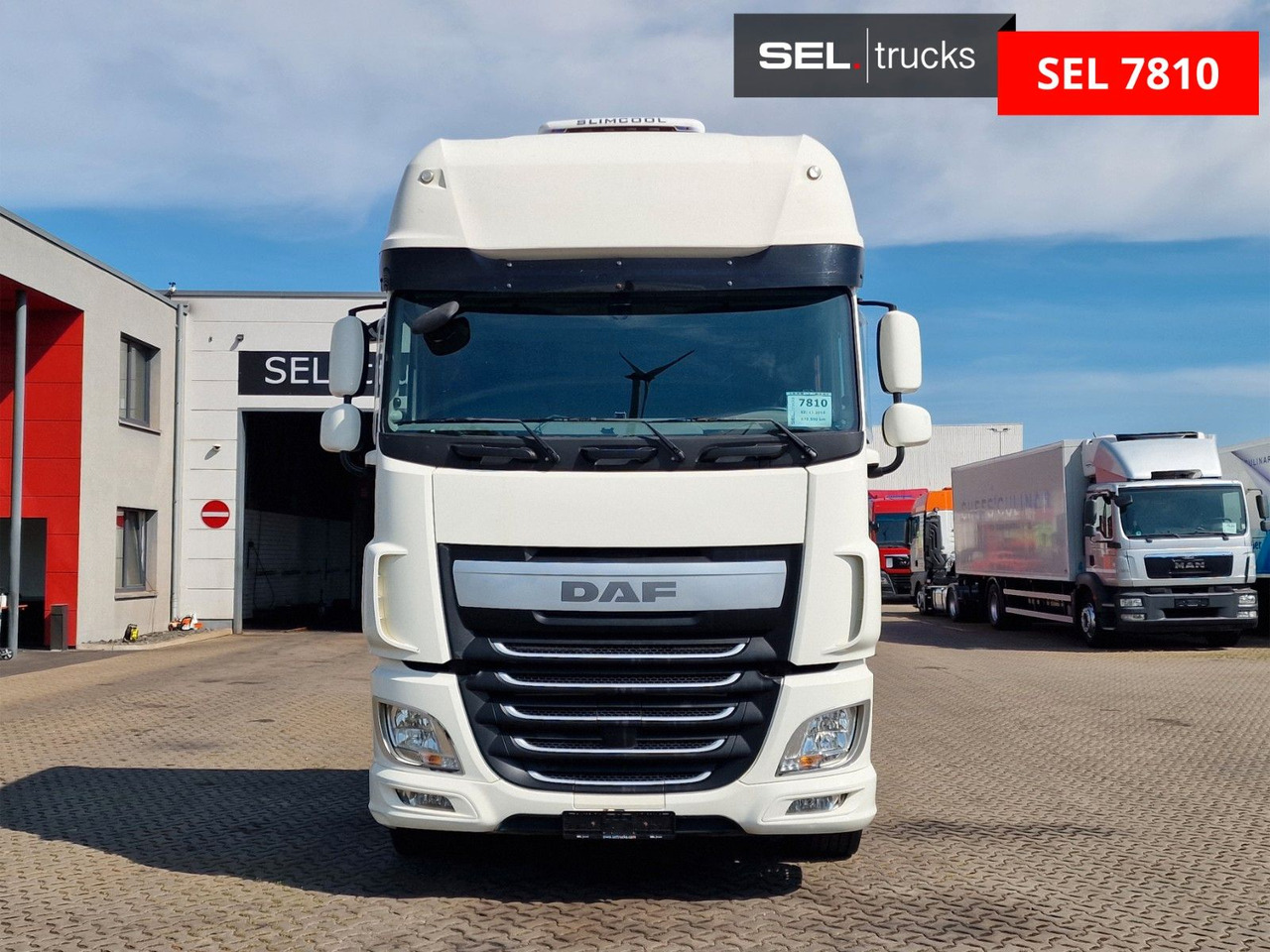 DAF XF 460 FAN / Intarder / Lenkachse / Standklima - Autocarro portacontainer/ Caisse interchangeable: foto 2 DAF XF 460 FAN / Intarder / Lenkachse / Standklima - Autocarro portacontainer/ Caisse interchangeable: foto 2