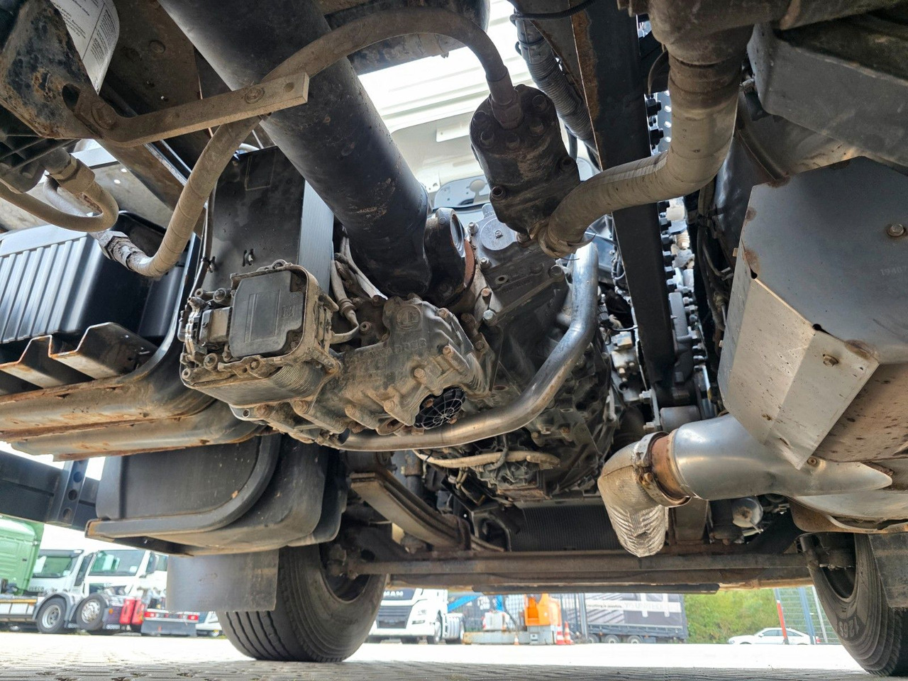 Autocarro scarrabile DAF XF 510 FAN / ZF Intarder / Lenk-Liftachse: foto 20