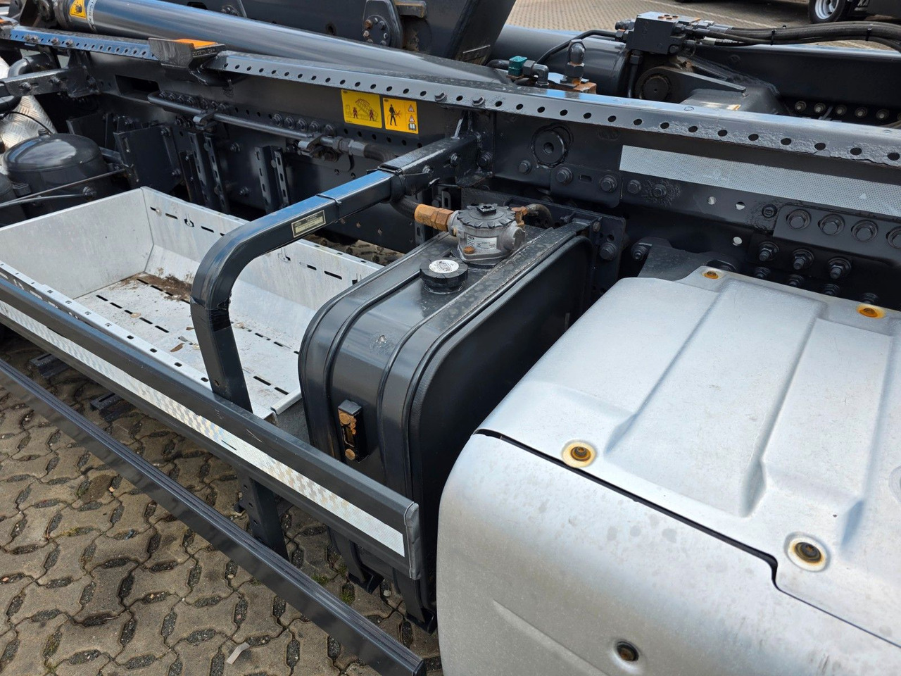 Autocarro scarrabile DAF XF 510 FAN / ZF Intarder / Lenk-Liftachse: foto 14