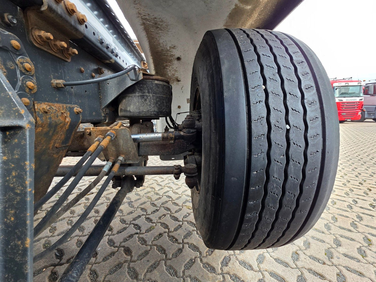 Autocarro scarrabile DAF XF 510 FAN / ZF Intarder / Lenk-Liftachse: foto 46