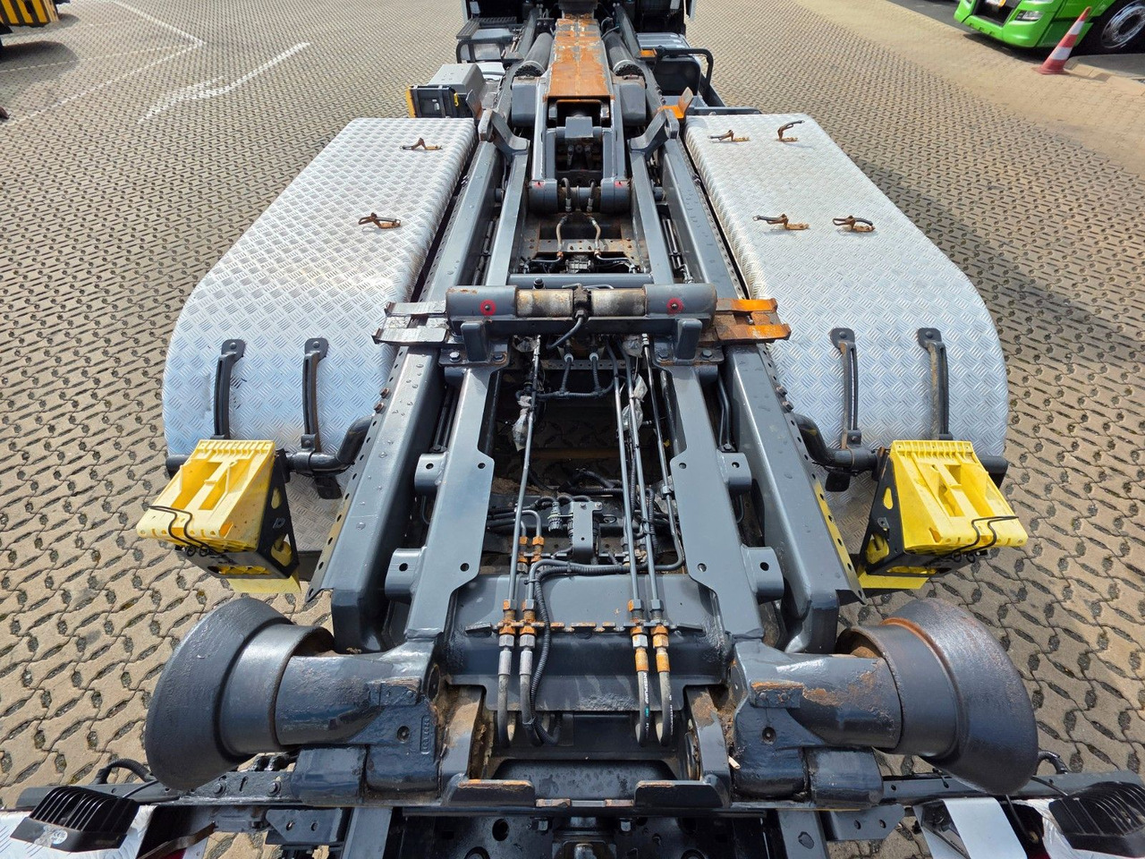 Autocarro scarrabile DAF XF 510 FAN / ZF Intarder / Lenk-Liftachse: foto 18