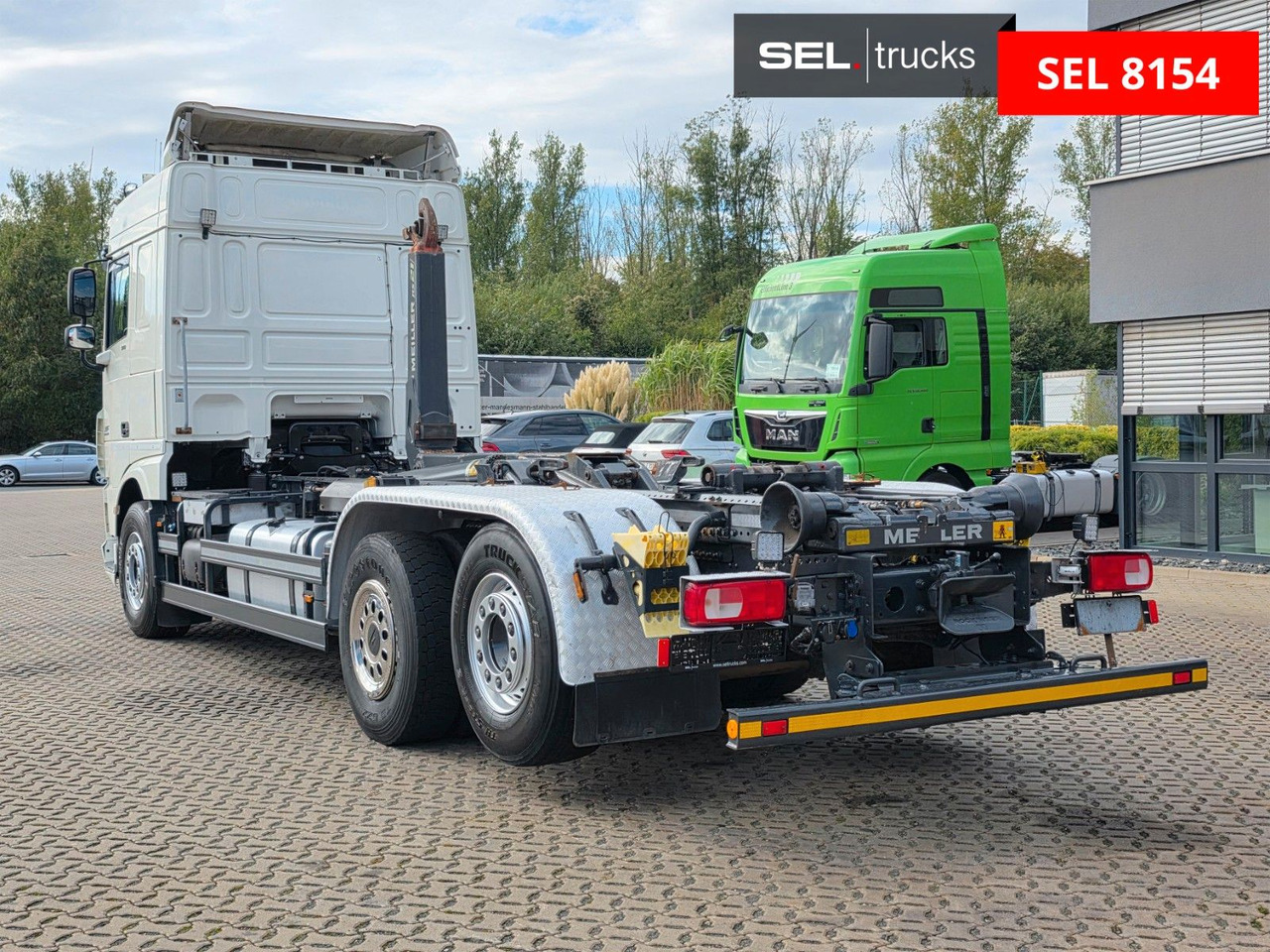 Autocarro scarrabile DAF XF 510 FAN / ZF Intarder / Lenk-Liftachse: foto 7