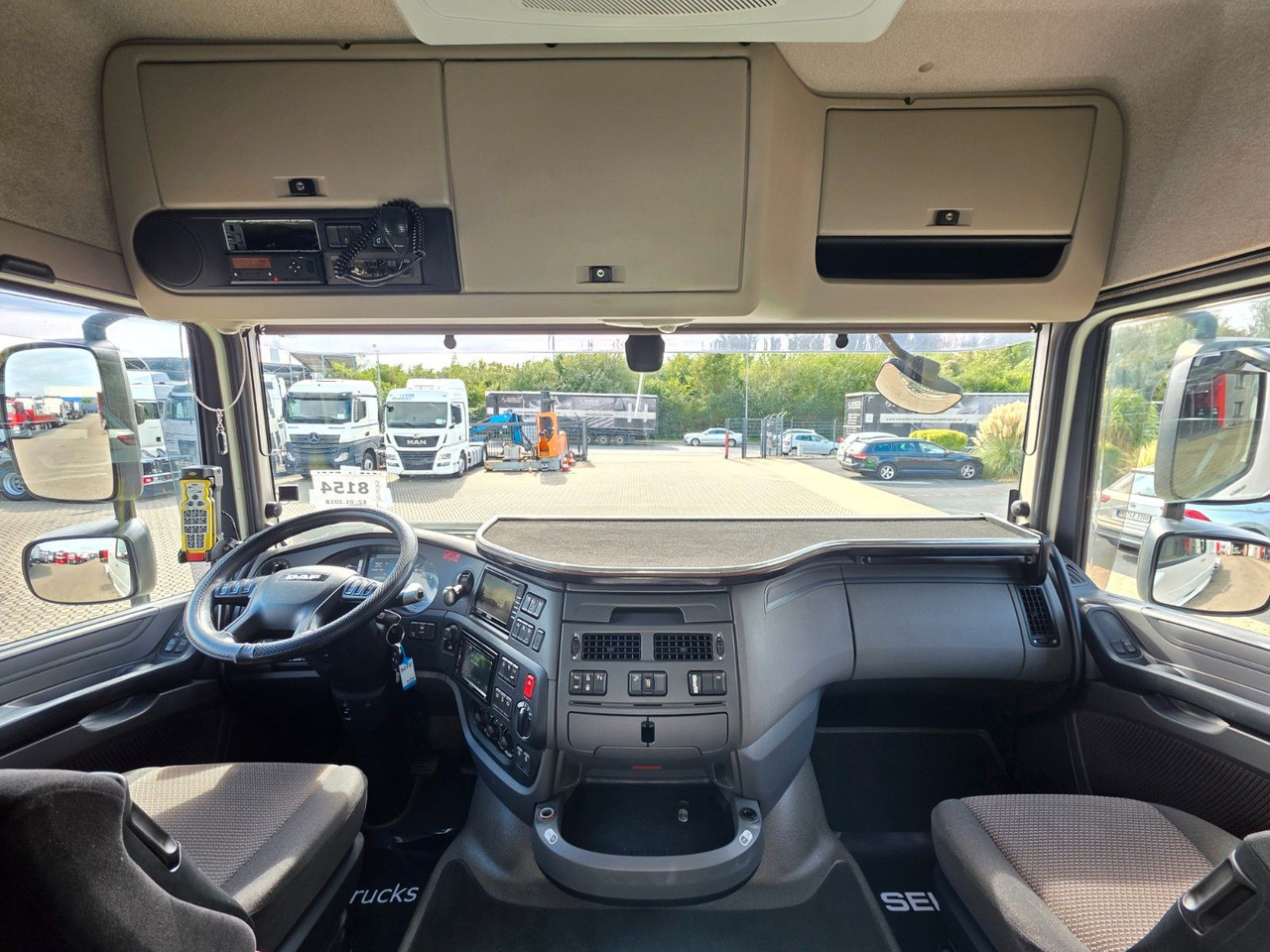 Autocarro scarrabile DAF XF 510 FAN / ZF Intarder / Lenk-Liftachse: foto 31