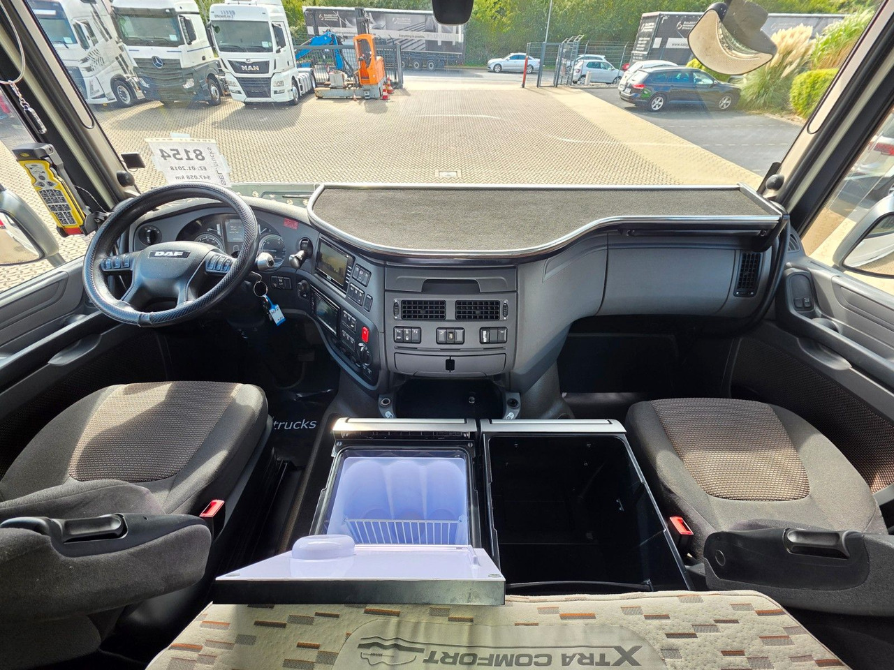 Autocarro scarrabile DAF XF 510 FAN / ZF Intarder / Lenk-Liftachse: foto 34