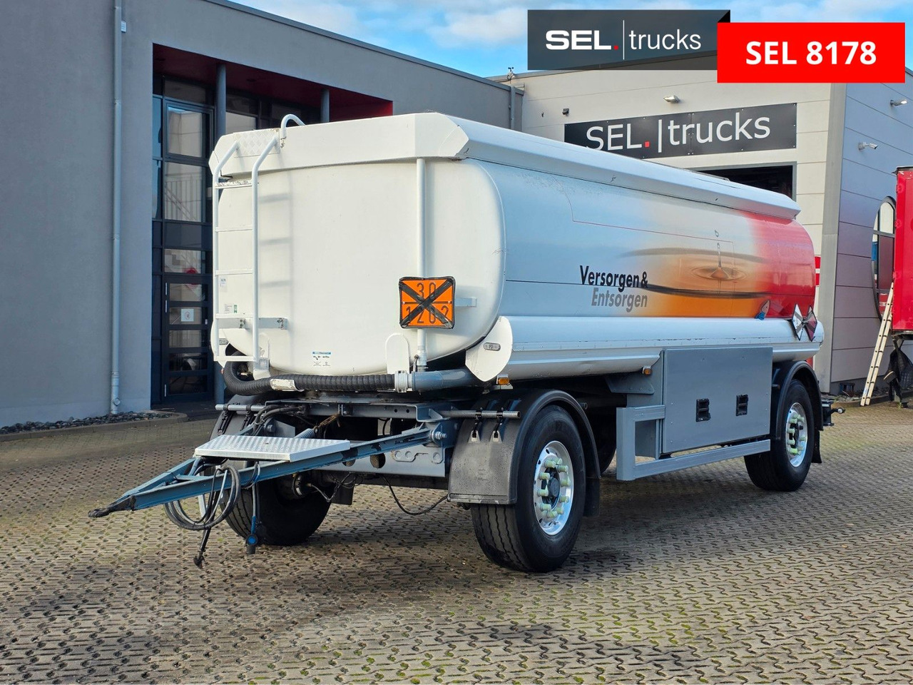 Esterer, Ulrich TA 18.186 /Alu-Felgen /ADR AT / - Rimorchio cisterna: foto 1 Esterer, Ulrich TA 18.186 /Alu-Felgen /ADR AT / - Rimorchio cisterna: foto 1