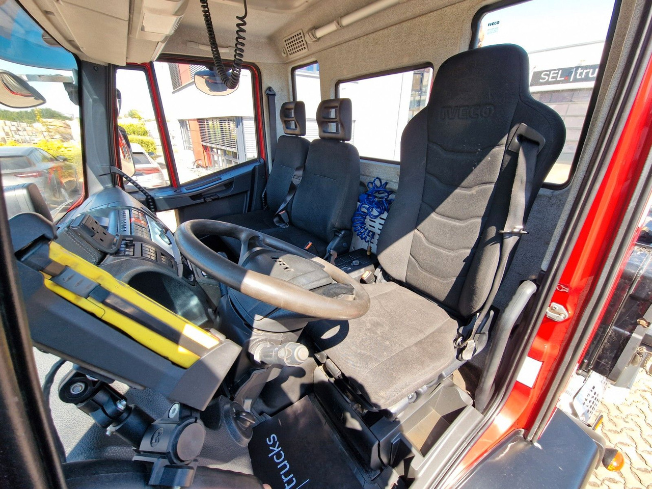 Autocarro ribaltabile Iveco Eurocargo 180-250 / 3 Sitzen / Meiller Kipper: foto 18