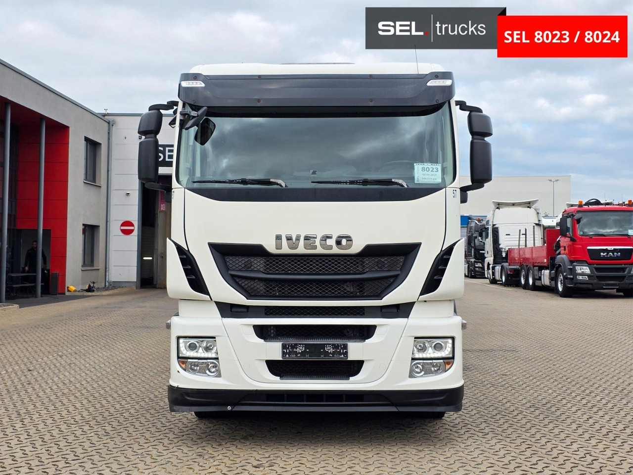 Iveco Stralis 420 / Ldbw /  Lenkachse / Liftachse - Autocarro trasporto di bevande: foto 2 Iveco Stralis 420 / Ldbw /  Lenkachse / Liftachse - Autocarro trasporto di bevande: foto 2