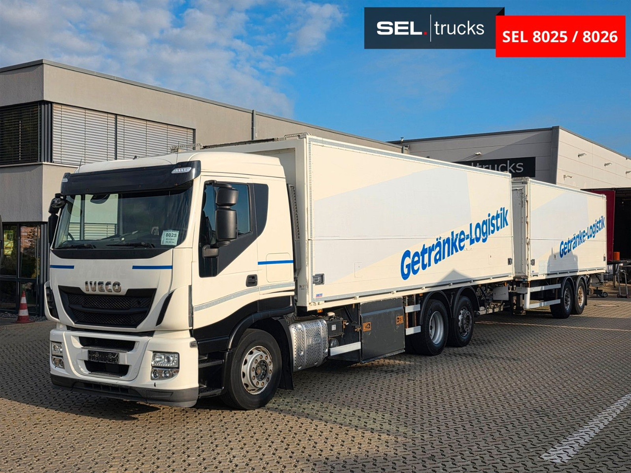 Iveco Stralis 420 / Ldbw / Lenkachse / Liftachse - Autocarro trasporto di bevande: foto 1 Iveco Stralis 420 / Ldbw / Lenkachse / Liftachse - Autocarro trasporto di bevande: foto 1