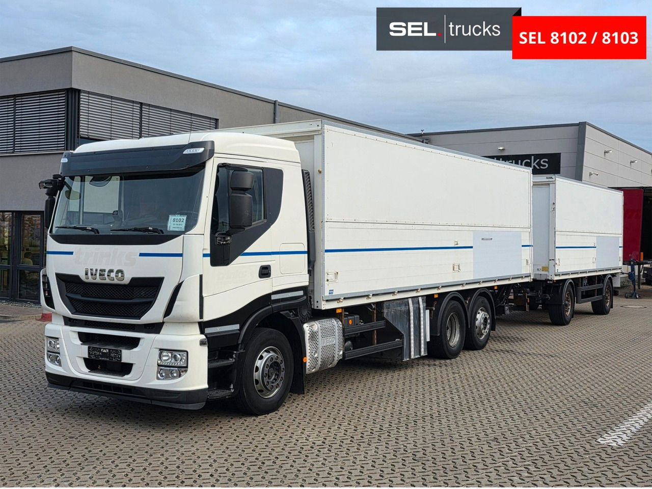 Iveco Stralis 460 / Ldbw / Lenkachse / Liftachse - Autocarro trasporto di bevande: foto 1 Iveco Stralis 460 / Ldbw / Lenkachse / Liftachse - Autocarro trasporto di bevande: foto 1