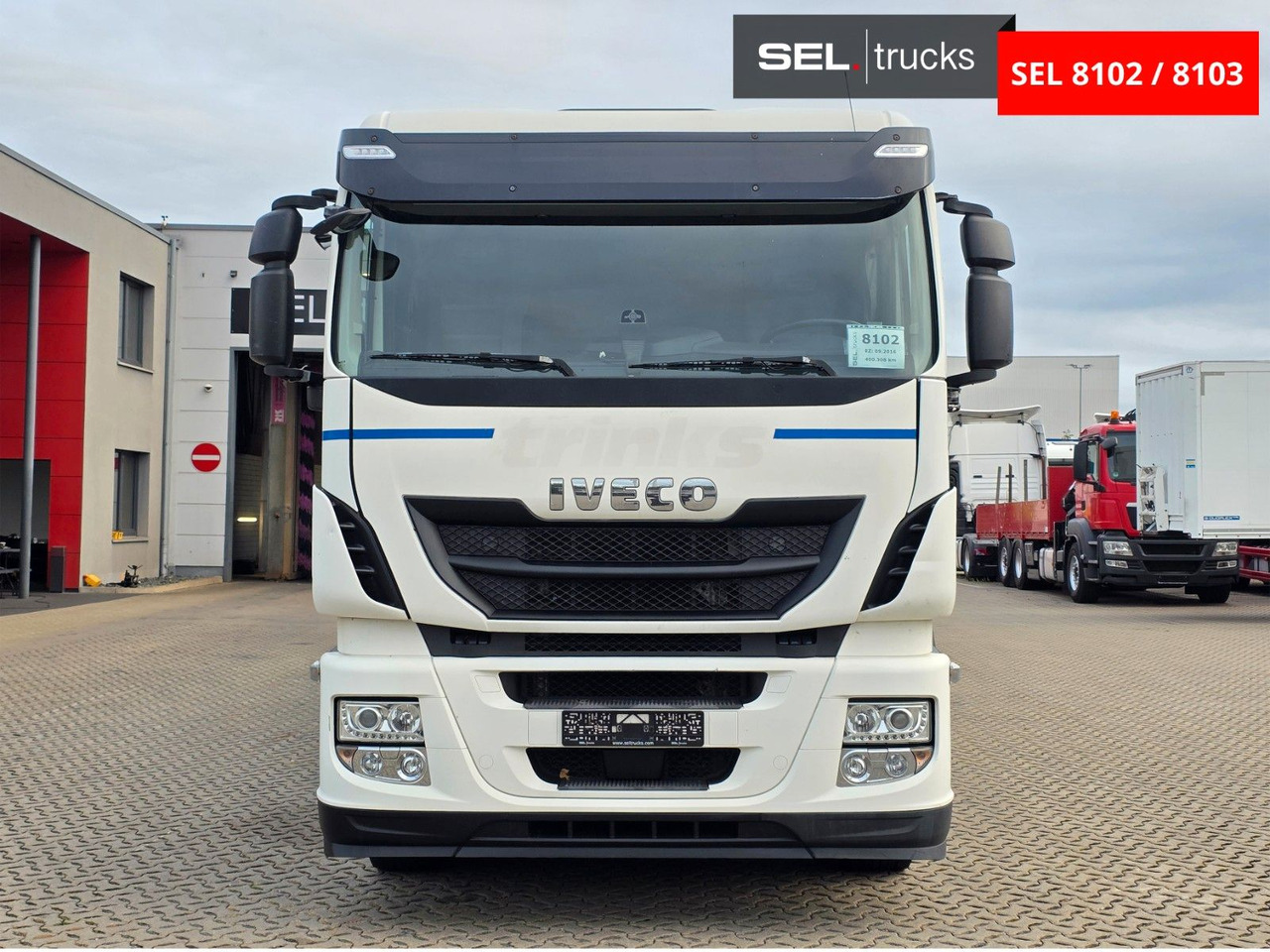 Iveco Stralis 460 / Ldbw / Lenkachse / Liftachse - Autocarro trasporto di bevande: foto 2 Iveco Stralis 460 / Ldbw / Lenkachse / Liftachse - Autocarro trasporto di bevande: foto 2