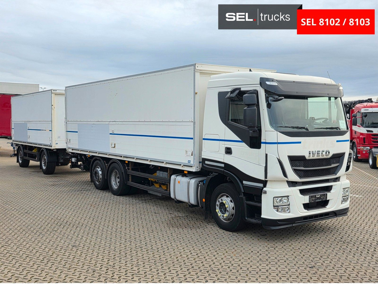 Iveco Stralis 460 / Ldbw / Lenkachse / Liftachse - Autocarro trasporto di bevande: foto 3 Iveco Stralis 460 / Ldbw / Lenkachse / Liftachse - Autocarro trasporto di bevande: foto 3