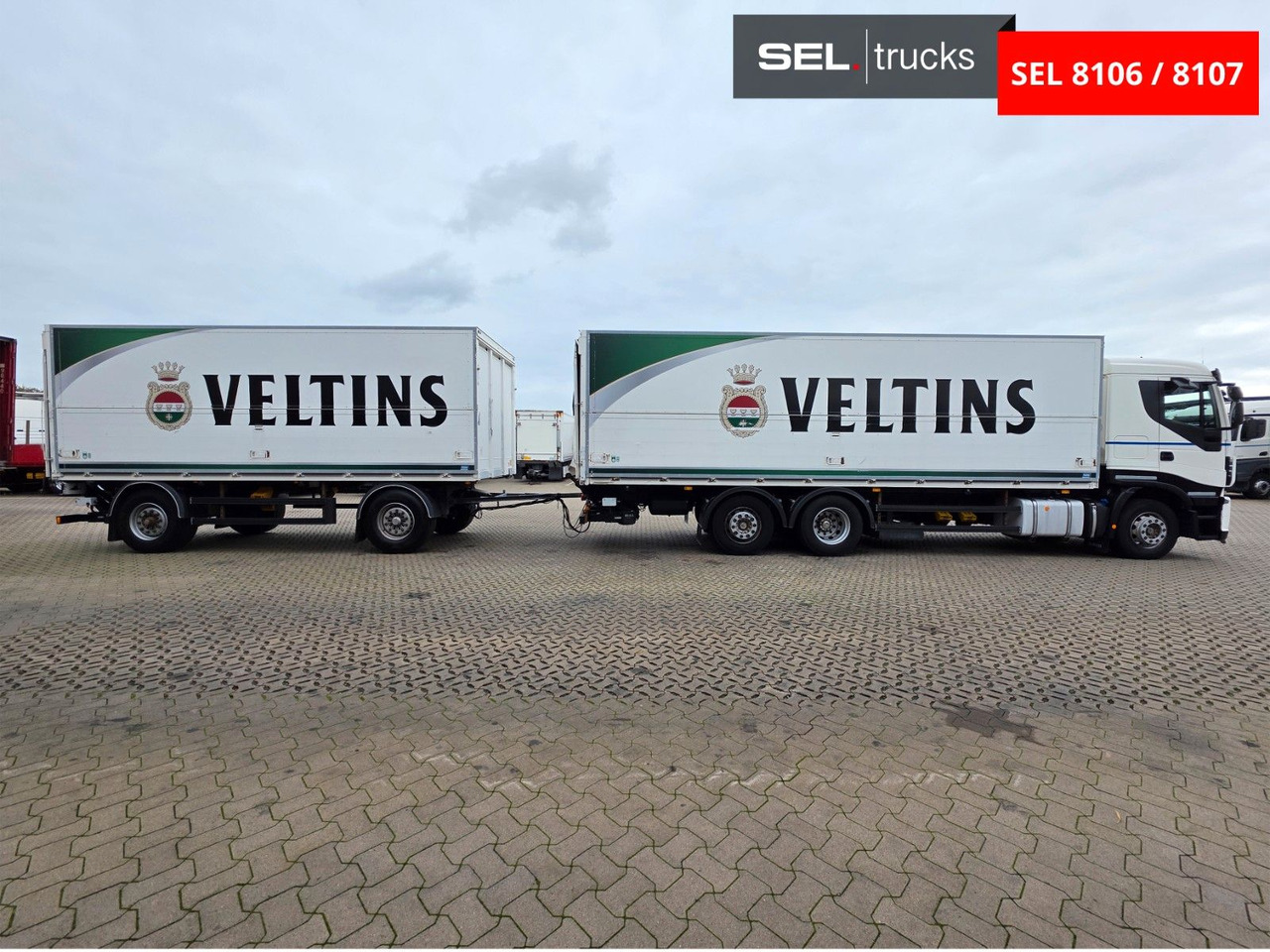 Iveco Stralis 460 / Ldbw / Lenkachse / Liftachse - Autocarro trasporto di bevande: foto 4 Iveco Stralis 460 / Ldbw / Lenkachse / Liftachse - Autocarro trasporto di bevande: foto 4