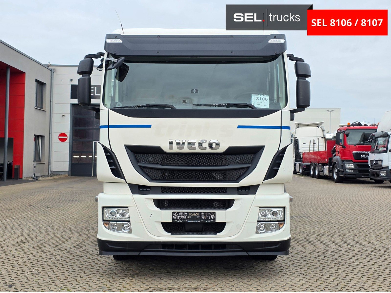 Iveco Stralis 460 / Ldbw / Lenkachse / Liftachse - Autocarro trasporto di bevande: foto 2 Iveco Stralis 460 / Ldbw / Lenkachse / Liftachse - Autocarro trasporto di bevande: foto 2