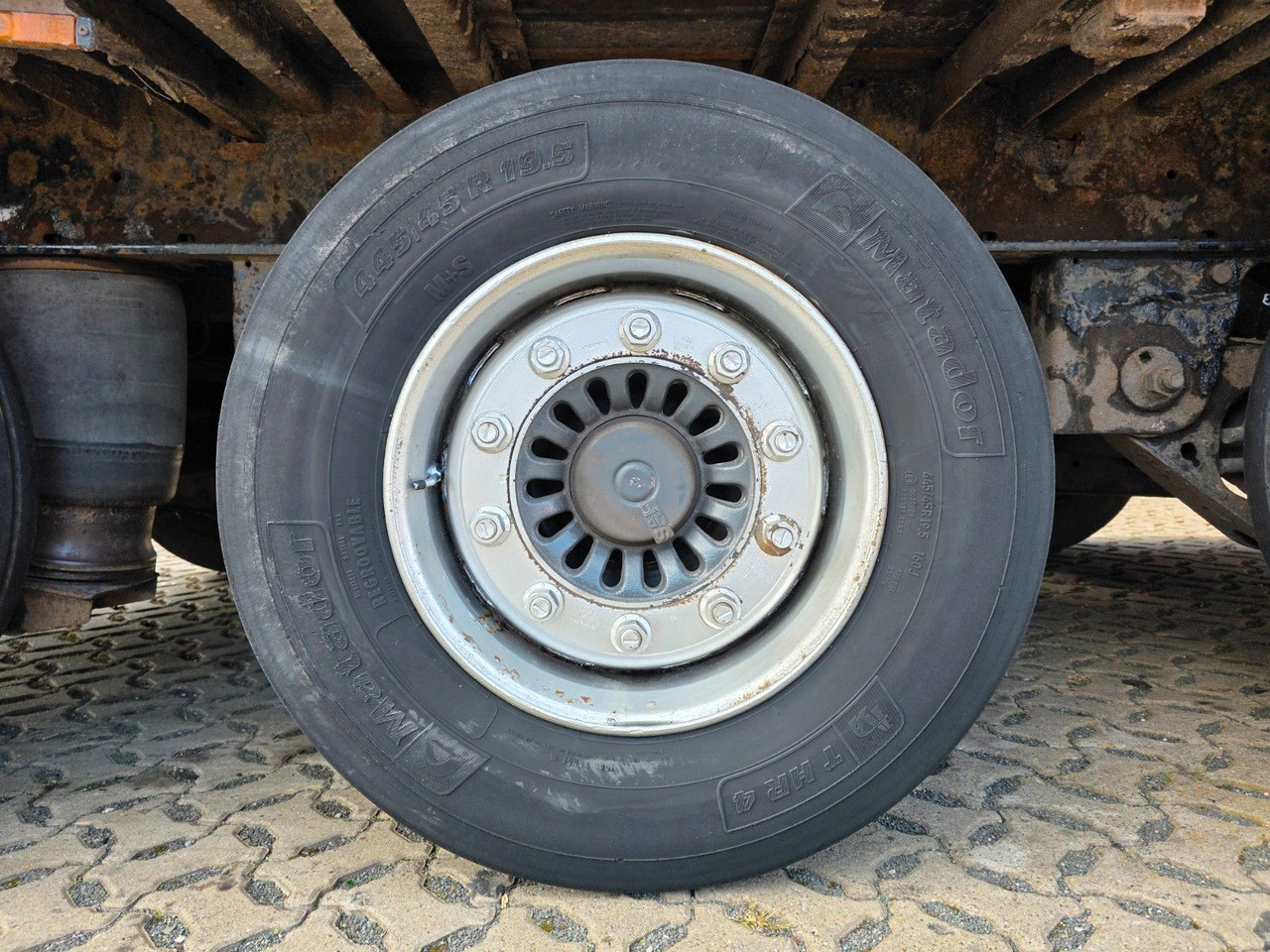 Semirimorchio centinato Kögel SN 24 / Coilmulde / verbreiterbar: foto 34