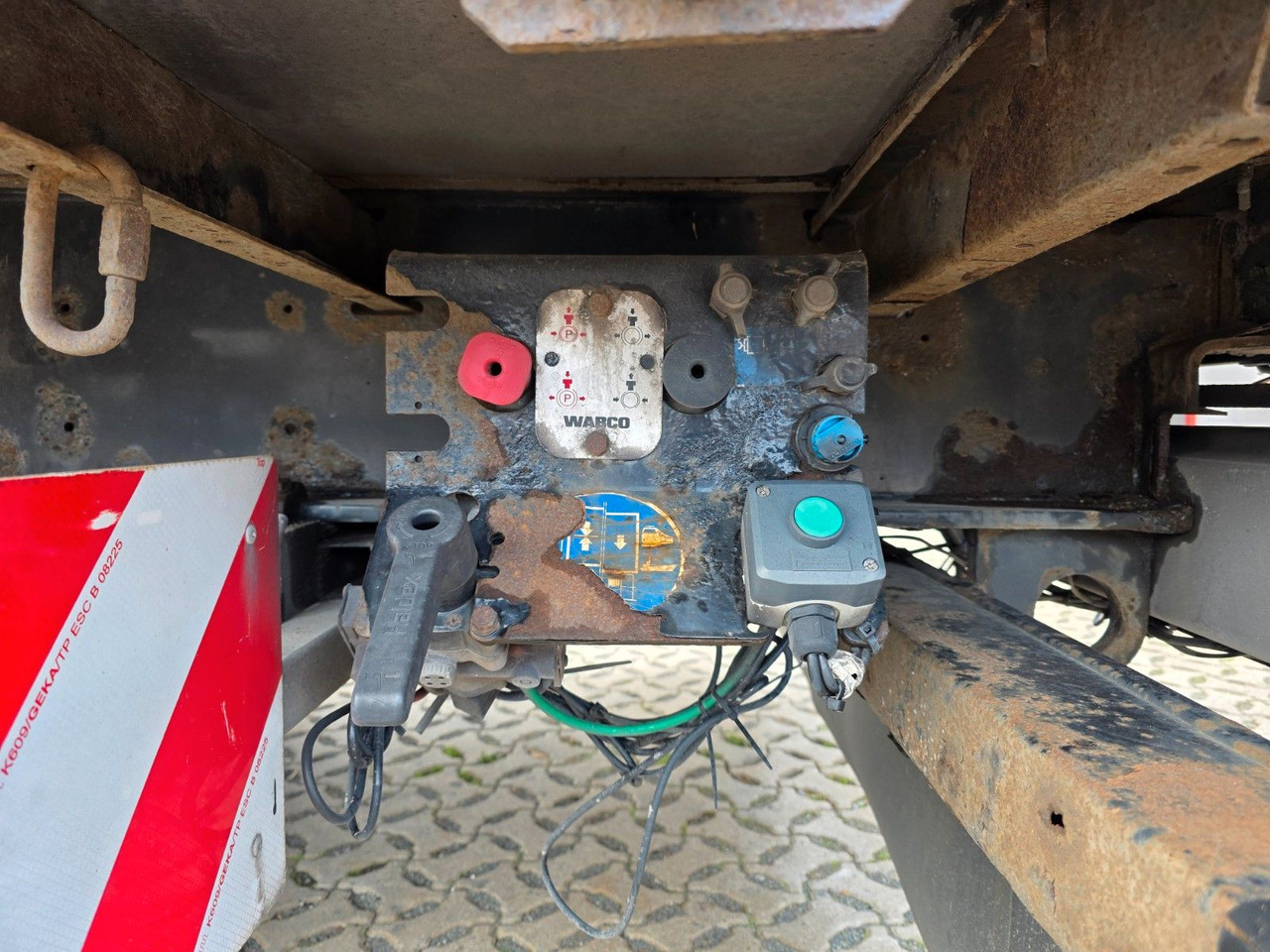 Semirimorchio centinato Kögel SN 24 / Coilmulde / verbreiterbar: foto 23