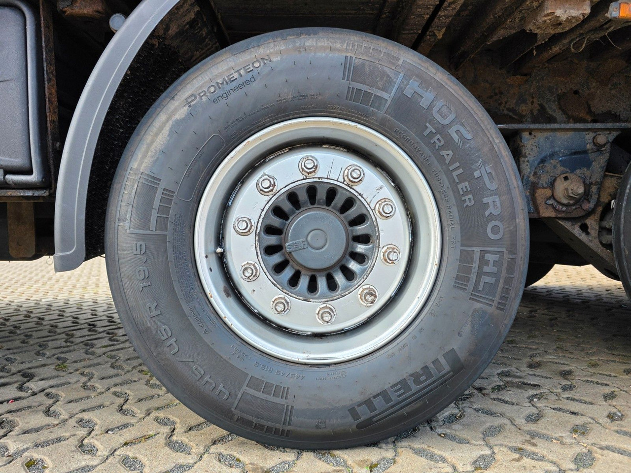 Semirimorchio centinato Kögel SN 24 / Coilmulde / verbreiterbar: foto 32