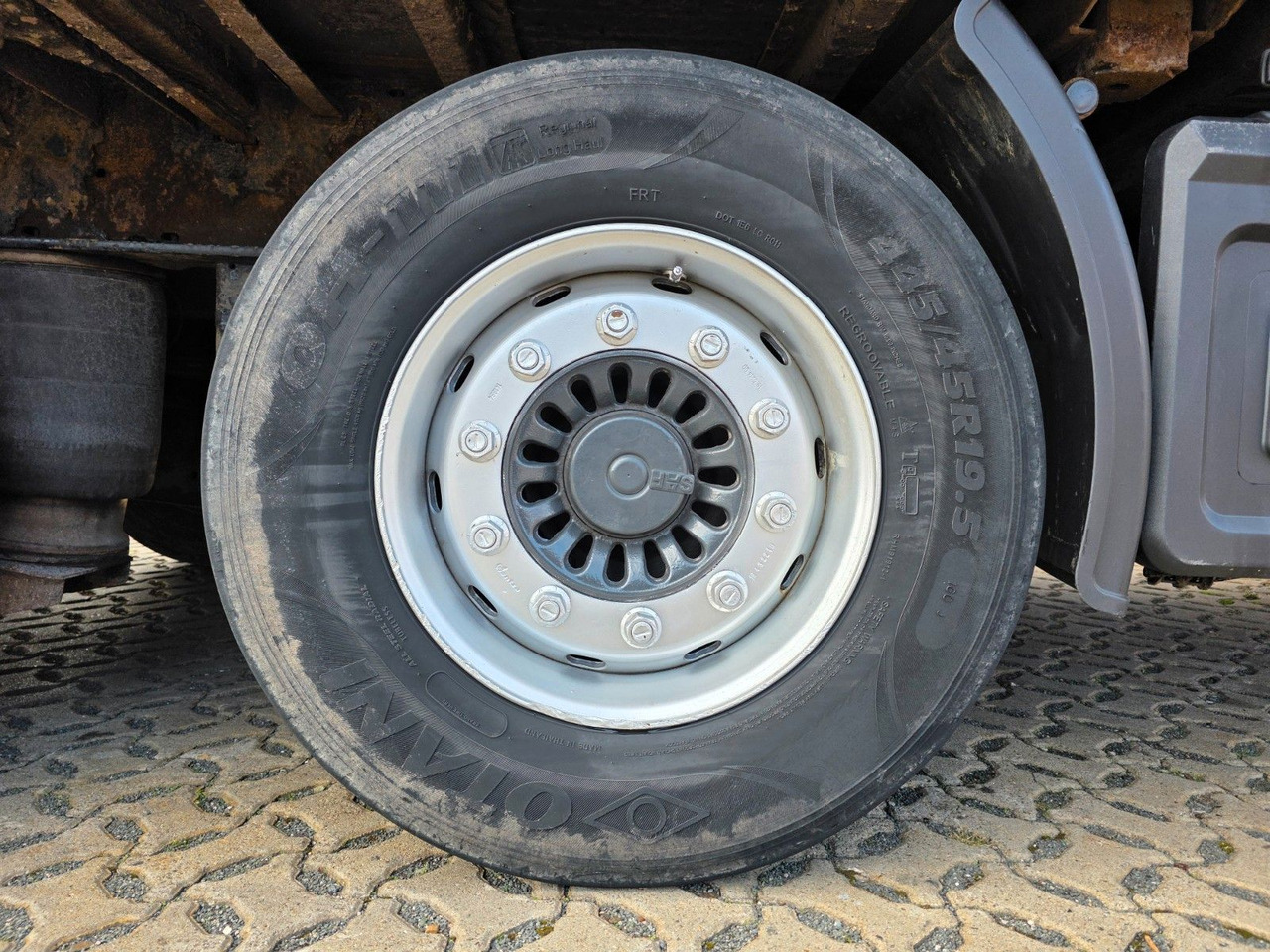 Semirimorchio centinato Kögel SN 24 / Coilmulde / verbreiterbar: foto 36